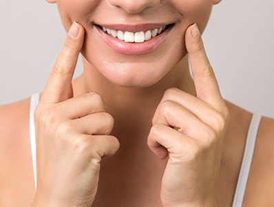 closeup smile makeover in Annandale