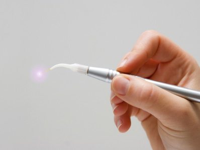 Laser dentistry equipment